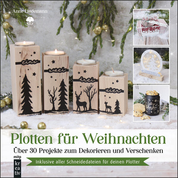 Produktbild: Plotten für Weihnachten | Anne Lindemann