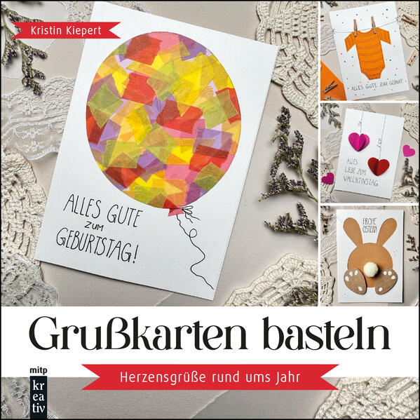 Produktbild: Grußkarten basteln | Kristin Kiepert
