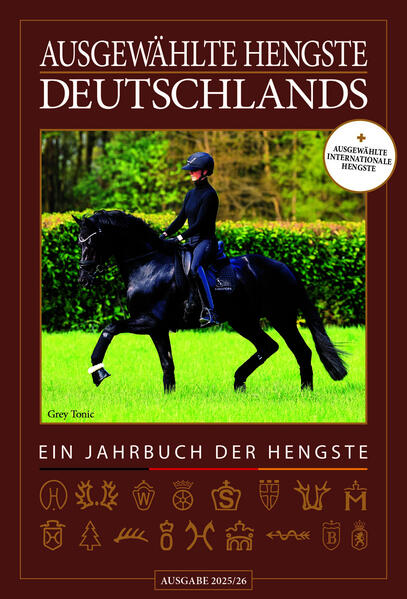 Produktbild: Ausgewählte Hengste Deutschlands 2025/26