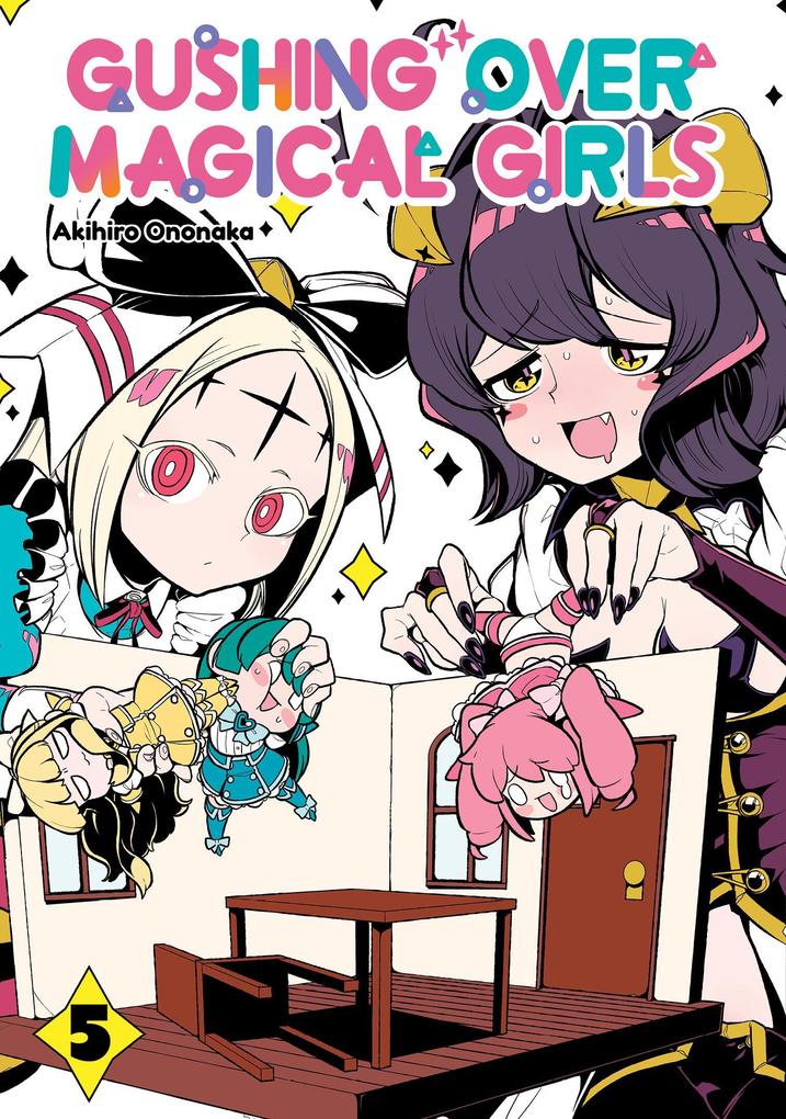 Produktbild: Gushing Over Magical Girls: Volume 5 (Manga) | Akihiro Ononaka