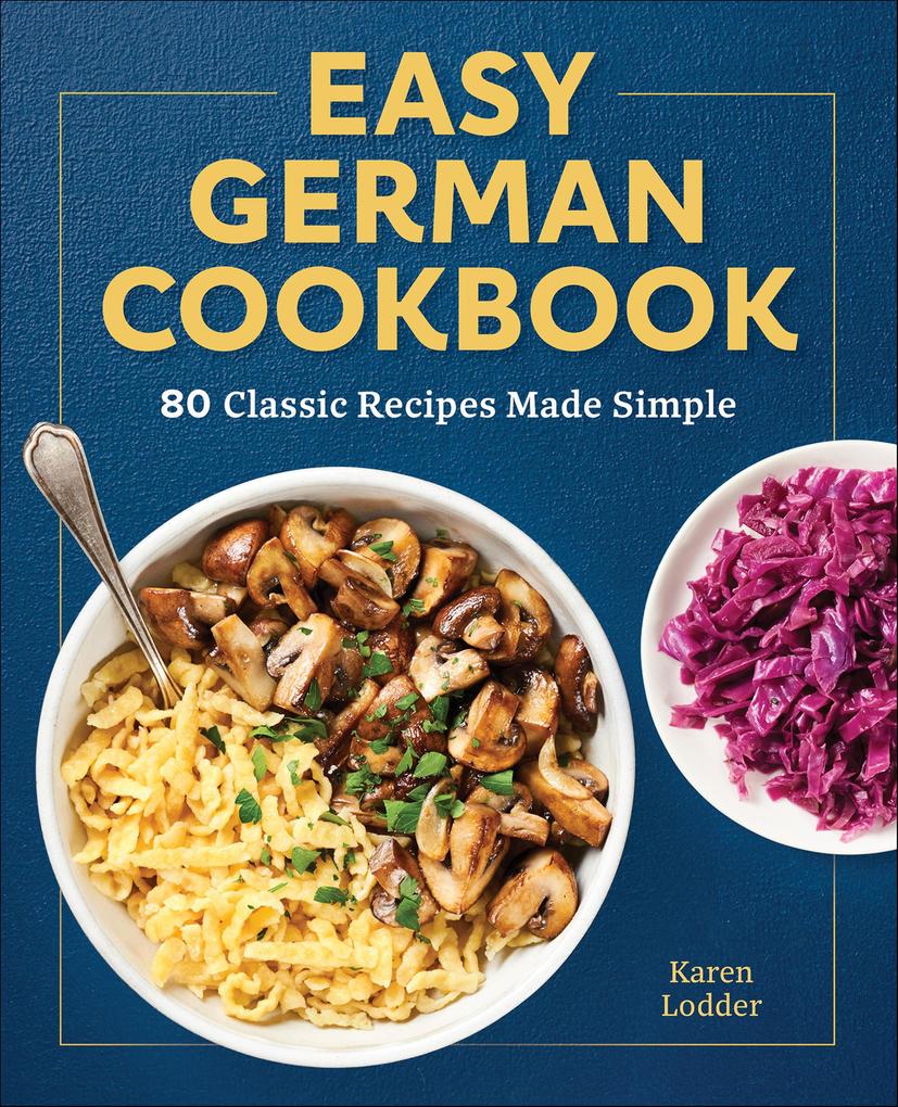 Produktbild: Easy German Cookbook | Karen Lodder