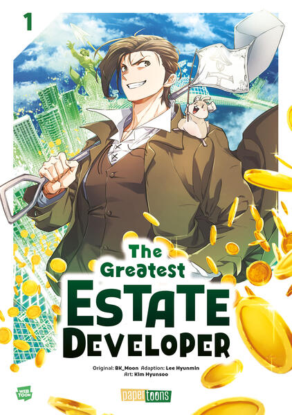Produktbild: The Greatest Estate Developer 01 | BK Moon