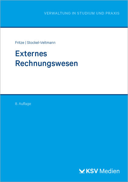 Produktbild: Externes Rechnungswesen | Christian Fritze, Chritoph Stockel-Veltmann