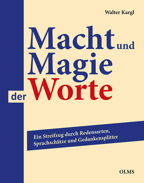 Produktbild: Macht und Magie der Worte | Walter Kargl