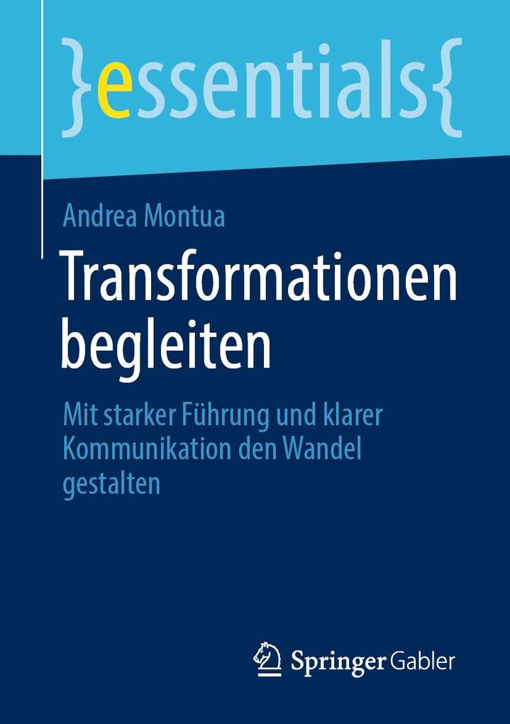 Produktbild: Transformationen begleiten | Andrea Montua