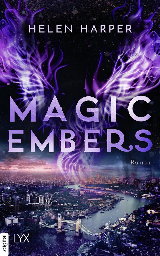 Produktbild: Magic Embers | Helen Harper