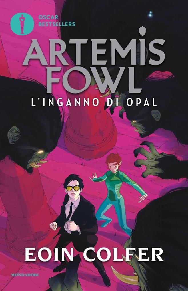 Produktbild: L' inganno di Opal. Artemis Fowl | Eoin Colfer