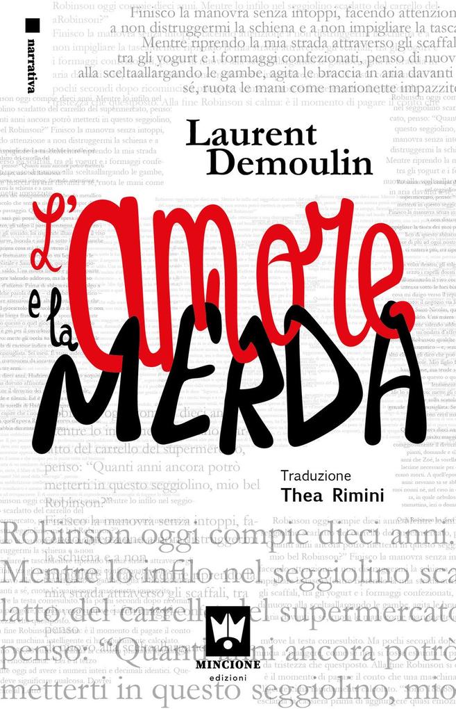 Produktbild: L' amore e la merda | Laurent Demoulin