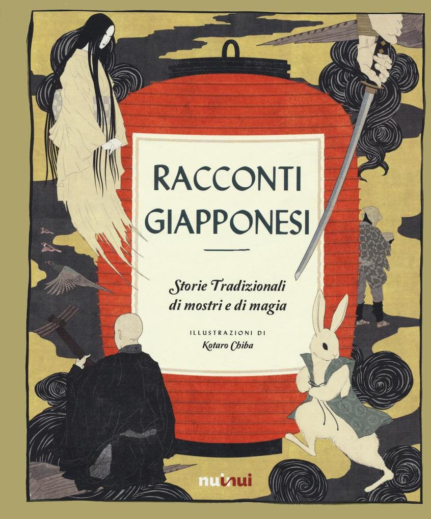 Produktbild: Racconti giapponesi. Storie di mostri e di magia
