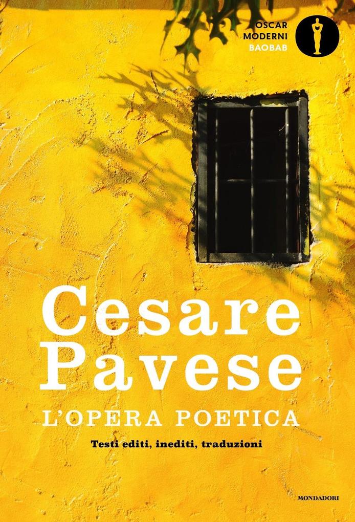 Produktbild: L' opera poetica. Testi editi, inediti, traduzioni | Cesare Pavese