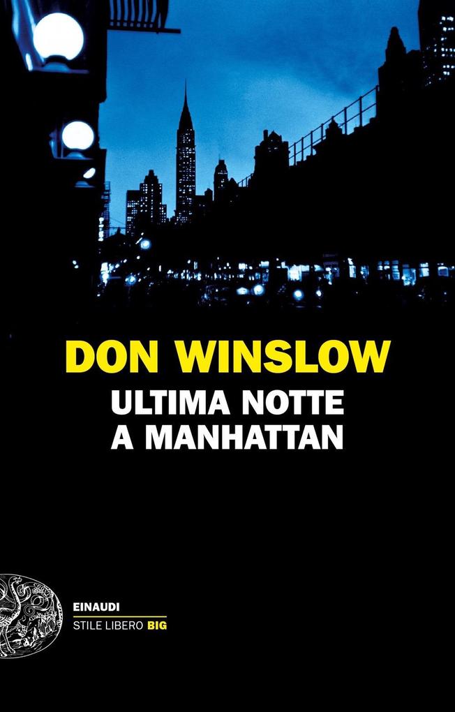 Produktbild: Ultima notte a Manhattan | Don Winslow