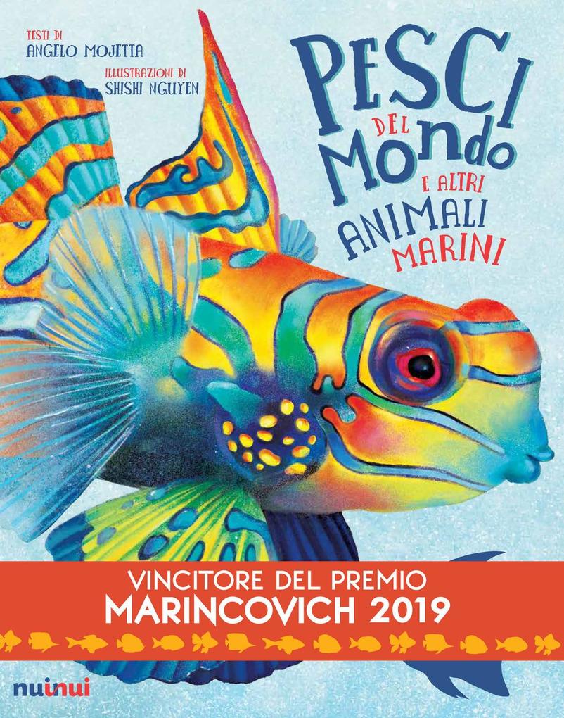 Produktbild: Pesci del mondo e altri animali marini | Angelo Mojetta