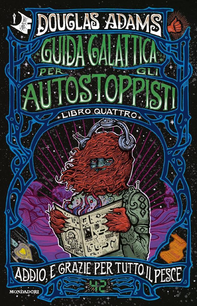 Produktbild: Addio, e grazie per tutto il pesce | Douglas Adams