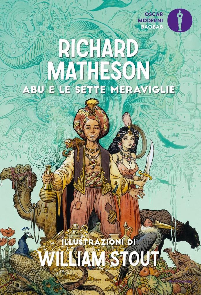 Produktbild: Abu e le sette meraviglie | Richard Matheson