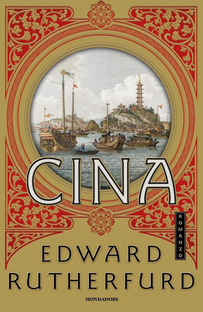Produktbild: Cina | Edward Rutherfurd