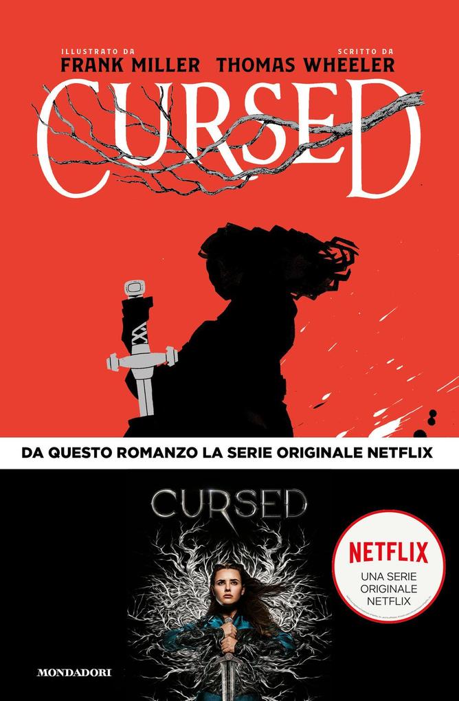 Produktbild: Cursed | Thomas Wheeler