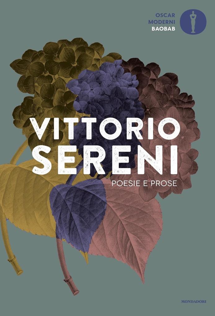Produktbild: Poesie e prose | Vittorio Sereni