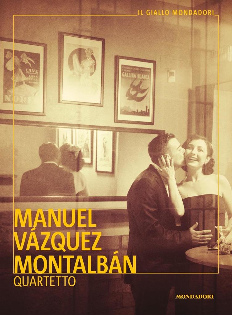 Produktbild: Quartetto | Manuel Vázquez Montalbán