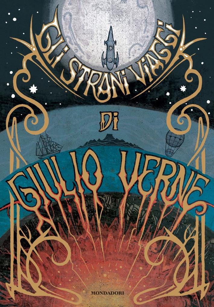Produktbild: Gli strani viaggi di Giulio Verne | Jules Verne