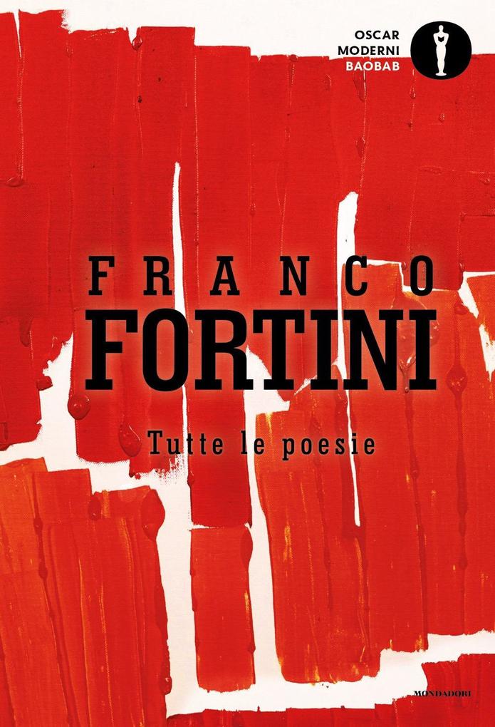 Produktbild: Tutte le poesie | Franco Fortini