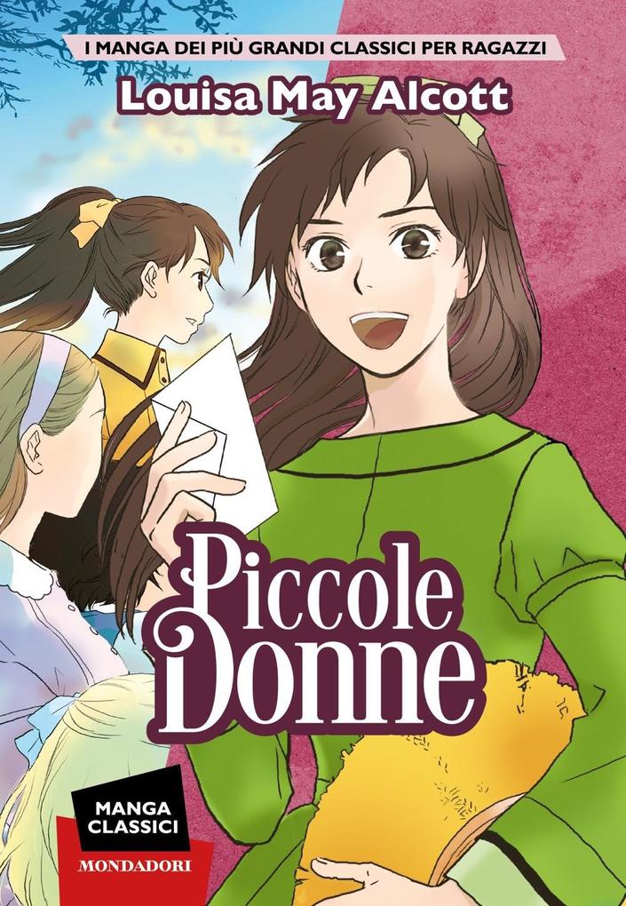 Produktbild: Piccole donne. Manga classici | Louisa May Alcott, Nev