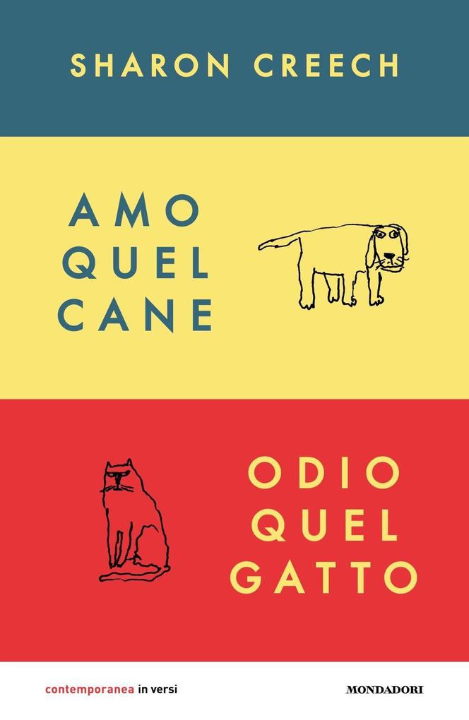 Produktbild: Amo quel cane. Odio quel gatto | Sharon Creech
