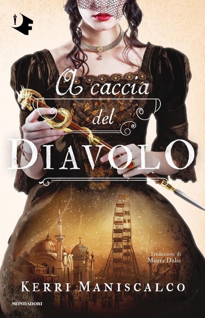 Produktbild: A caccia del Diavolo | Kerri Maniscalco