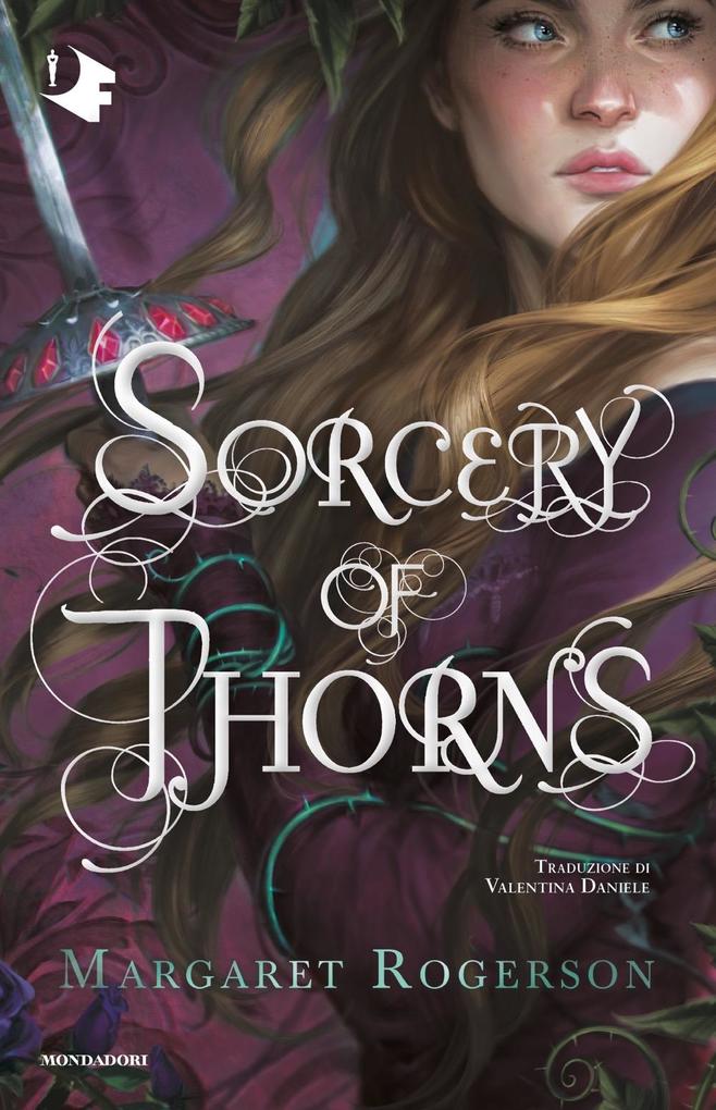 Produktbild: Sorcery of thorns | Margaret Rogerson