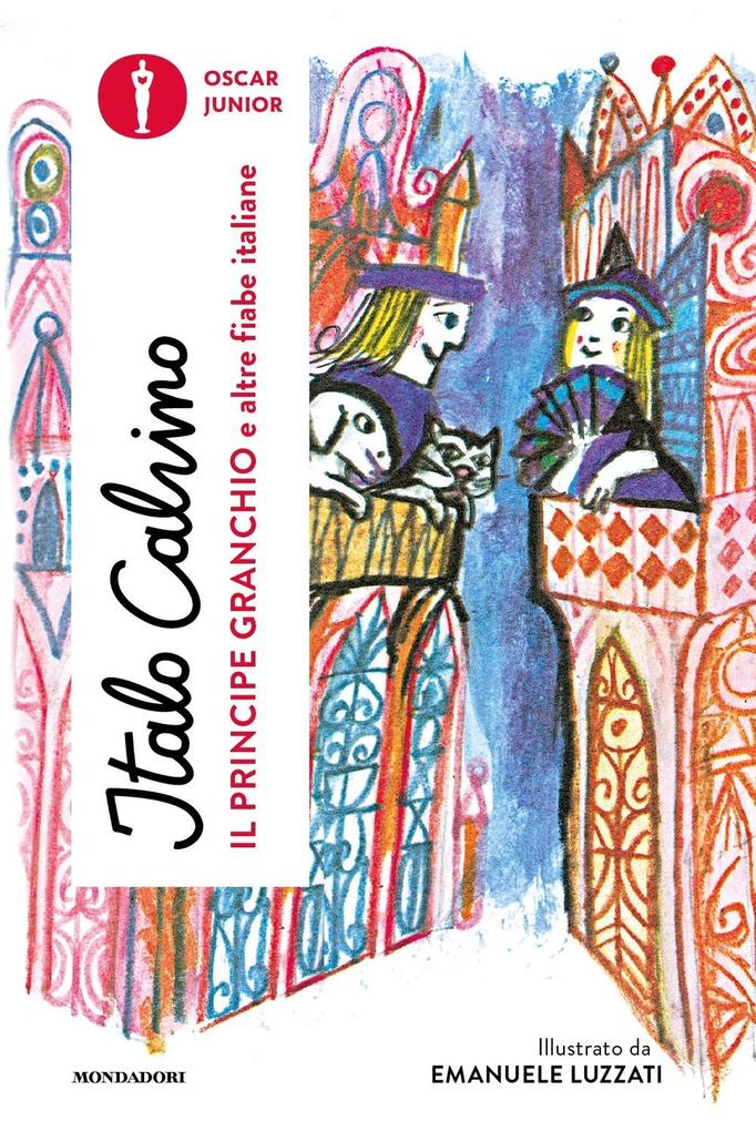 Produktbild: Il principe granchio e altre fiabe italiane | Italo Calvino