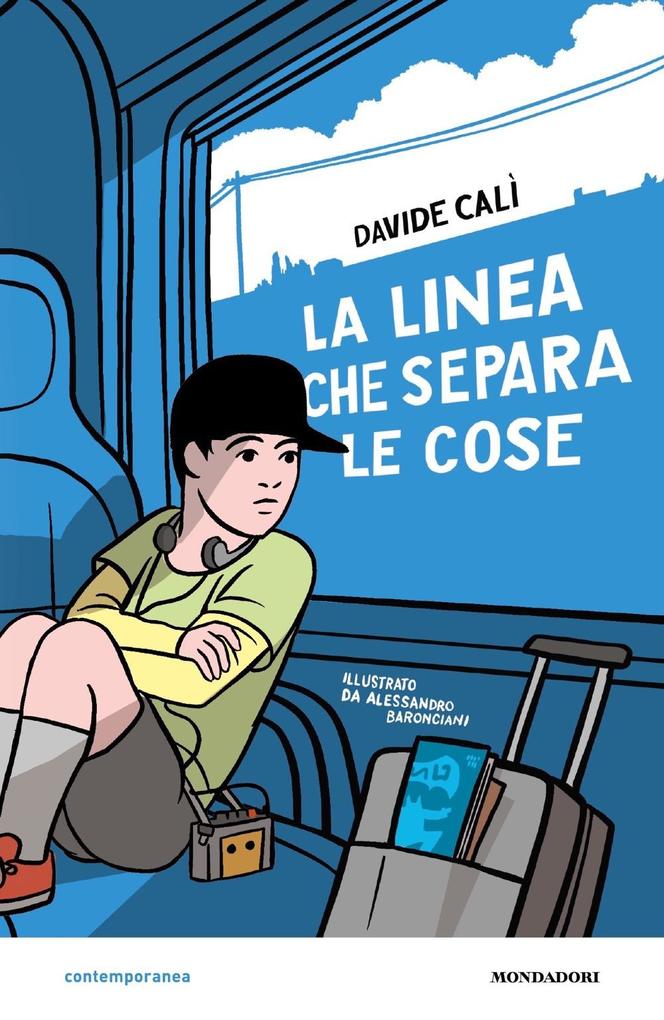 Produktbild: La linea che separa le cose | Davide Calì