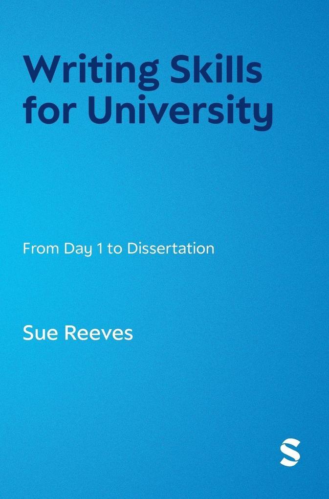 Produktbild: Writing Skills for University | Sue Reeves