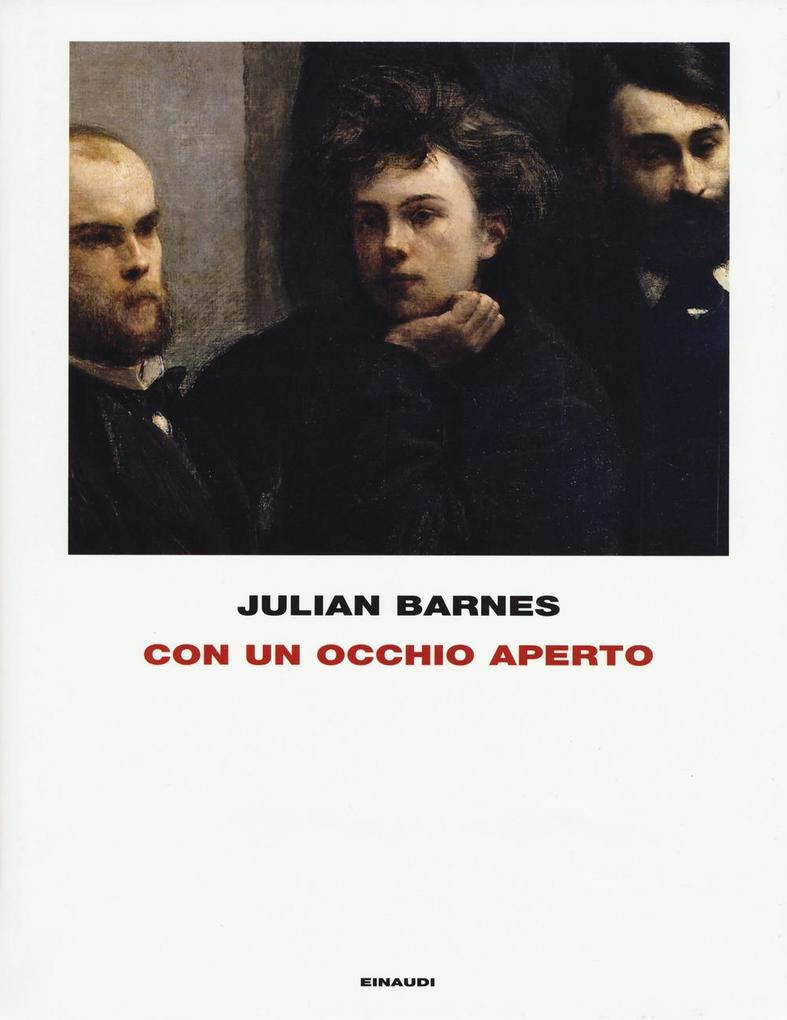Produktbild: Con un occhio aperto | Julian Barnes