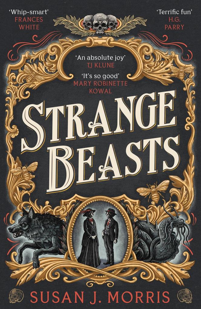 Produktbild: Strange Beasts | Susan J. Morris