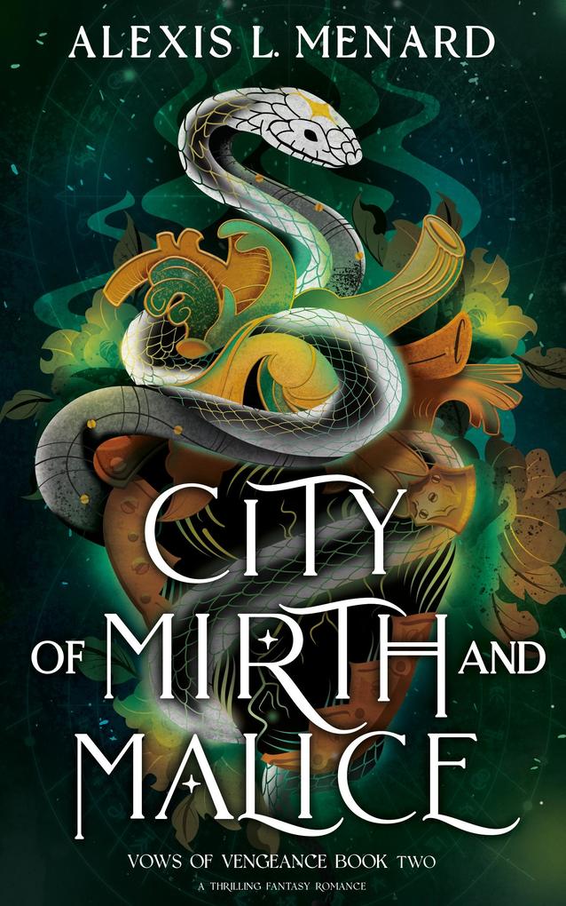 Produktbild: City of Mirth and Malice | Alexis L. Menard