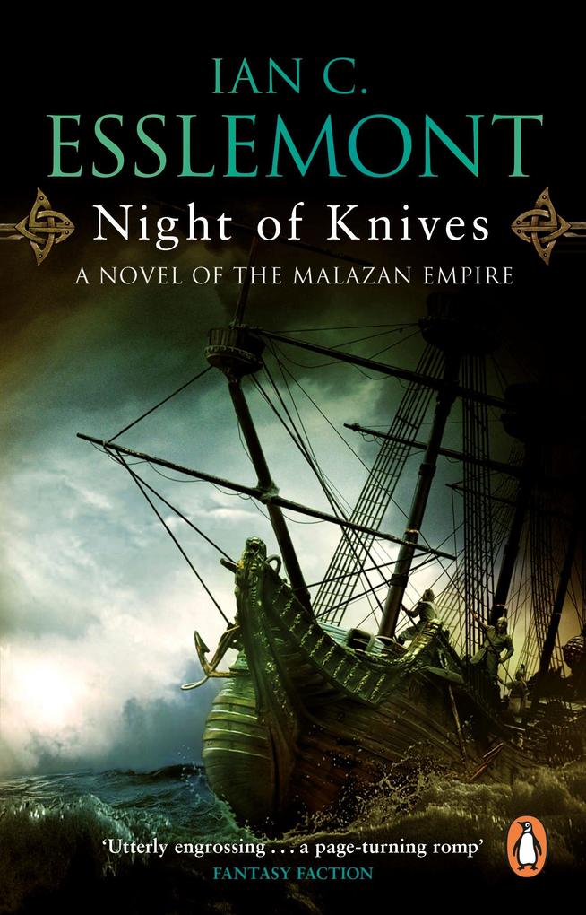 Produktbild: Night Of Knives | Ian C Esslemont