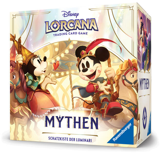 Produktbild: Disney Lorcana TCG: Mythen - Schatzkiste der Luminari (Deutsch)
