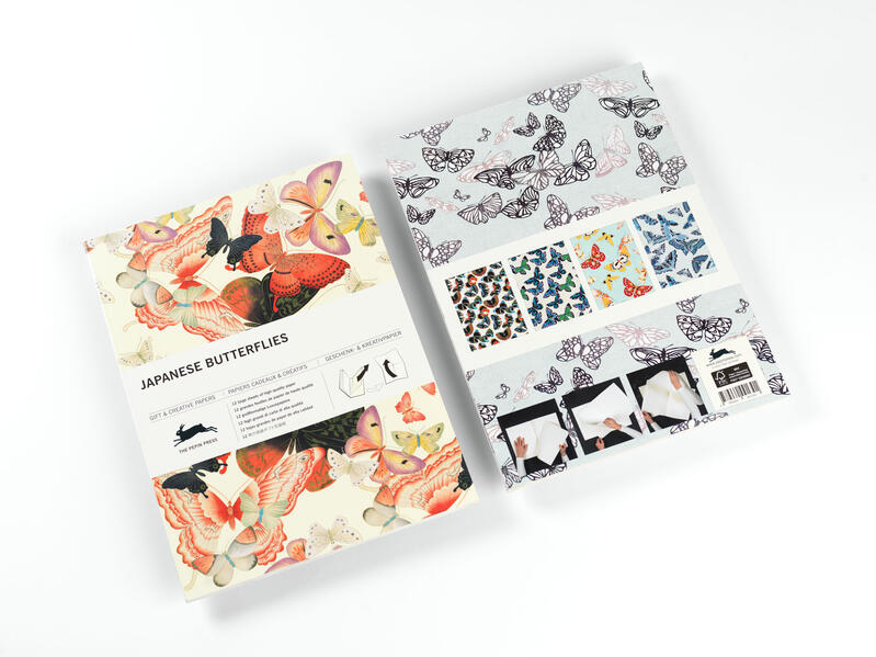 Produktbild: Japanese Butterflies | Pepin Roojen, Pepin Van Roojen
