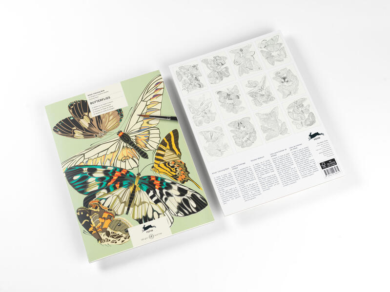 Produktbild: Butterflies | Pepin van Roojen