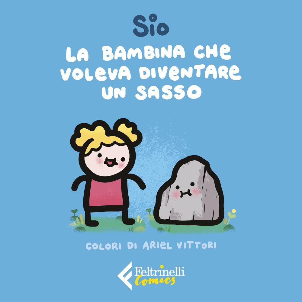 Produktbild: La bambina che voleva diventare un sasso | Sio