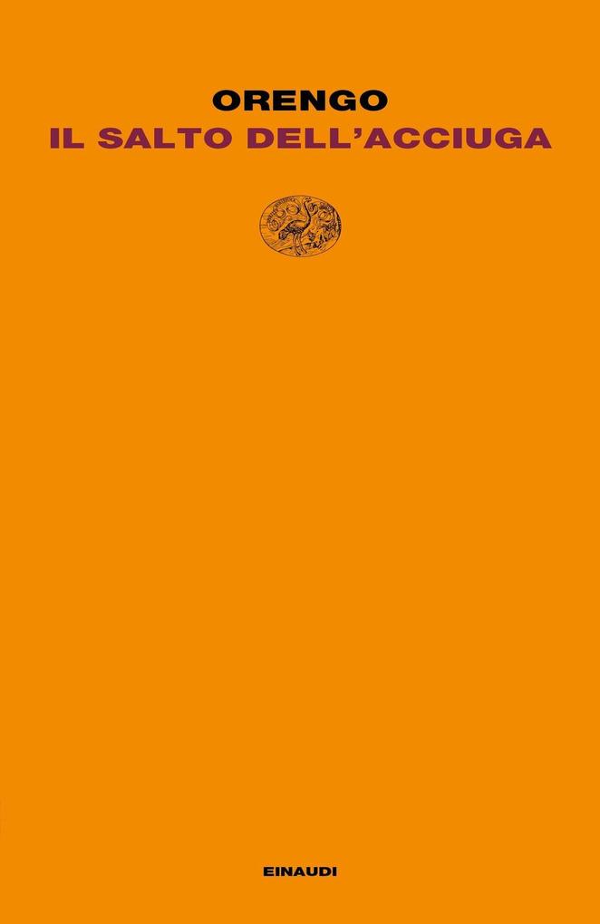 Produktbild: Il salto dell'acciuga | Nico Orengo