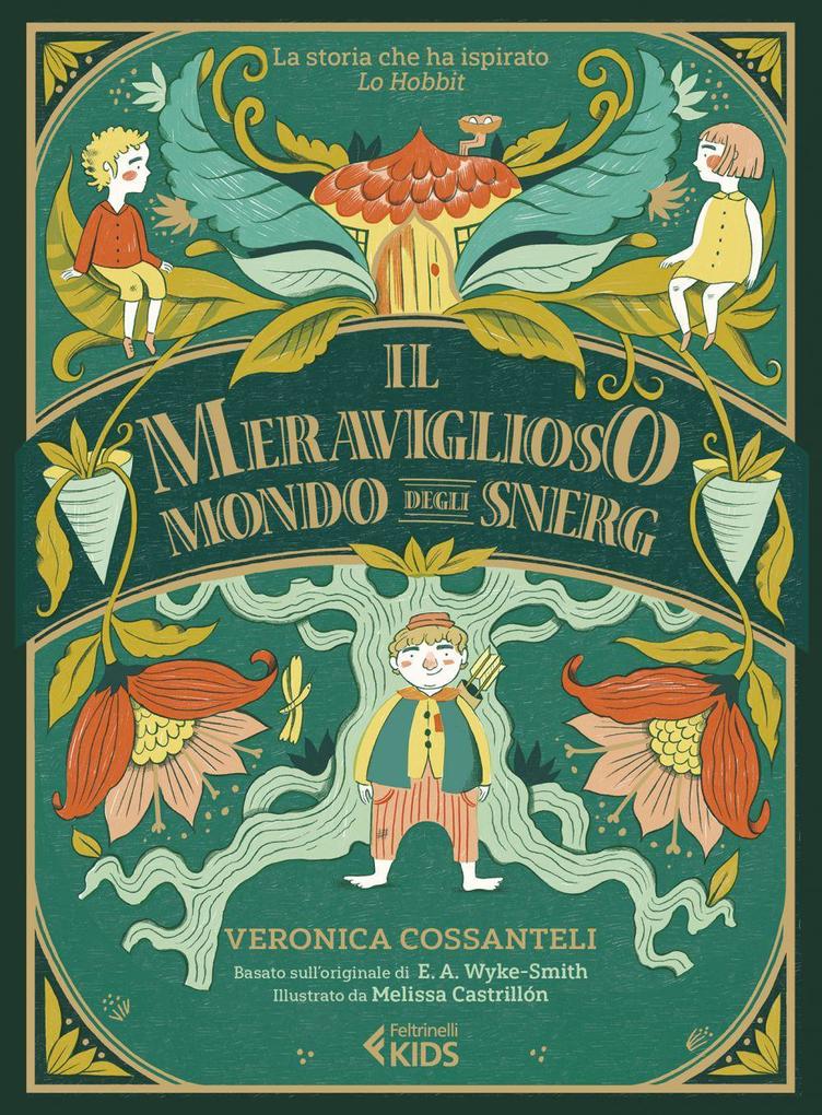 Produktbild: Il meraviglioso mondo degli Snergs | Veronica Cossanteli