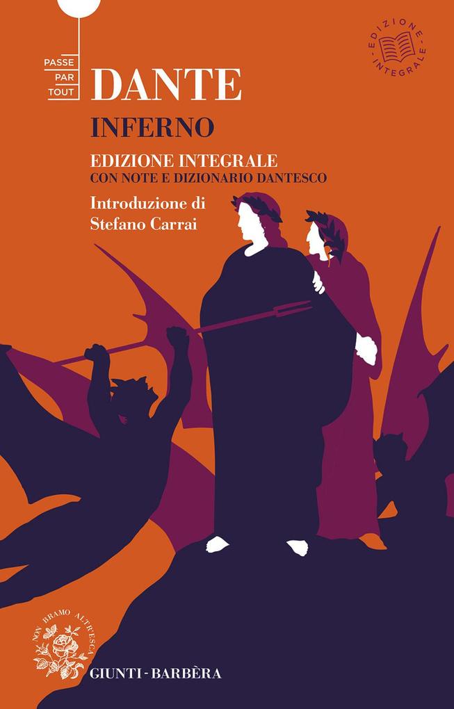 Produktbild: La Divina Commedia. inferno | Dante Alighieri