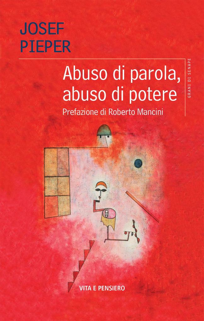 Produktbild: Abuso di parola, abuso di potere | Josef Pieper