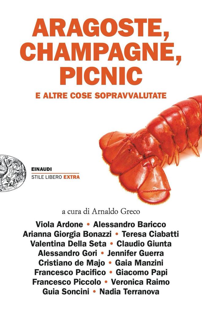 Produktbild: Aragoste, champagne, picnic e altre cose sopravvalutate