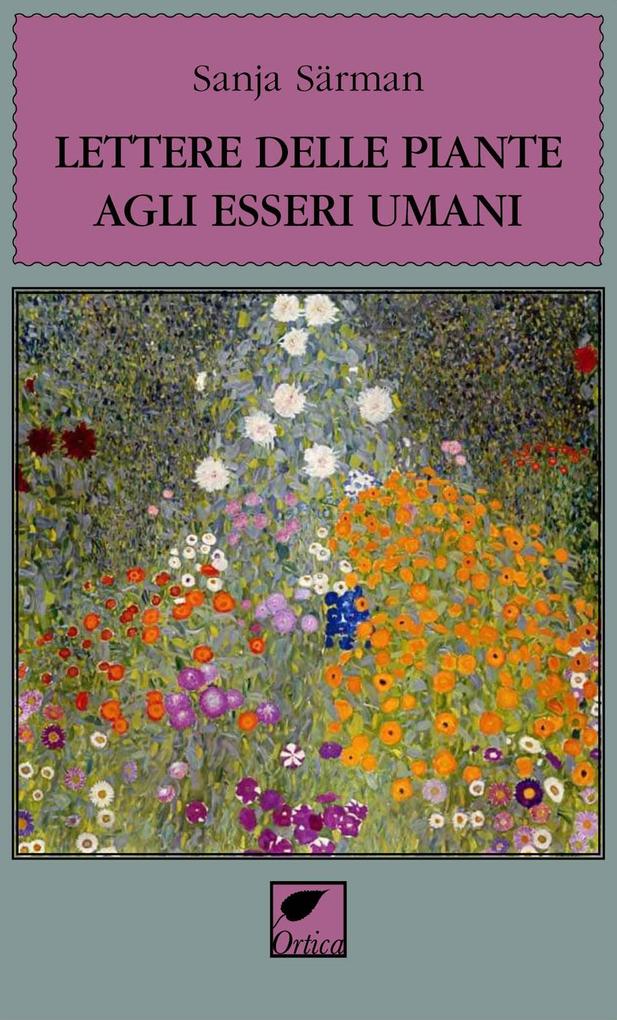 Produktbild: Lettere delle piante agli esseri umani | Sanja Särman