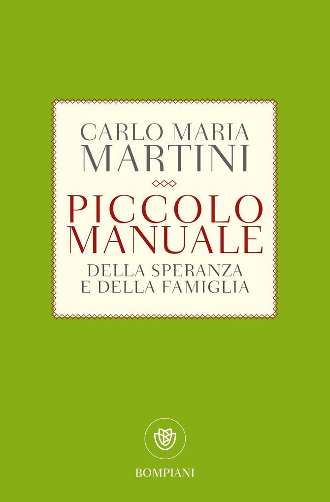 Produktbild: Piccolo manuale della speranza | Carlo Maria Martini