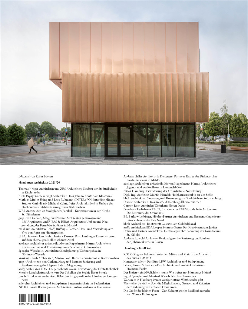 Weitere Ansicht: Architektur in Hamburg Jahrbuch 2025/26