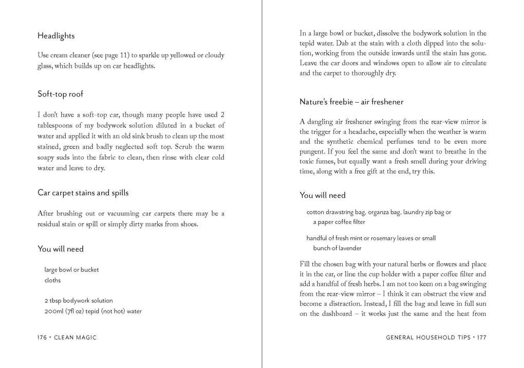 Weitere Ansicht: Clean Magic | Nancy Birtwhistle