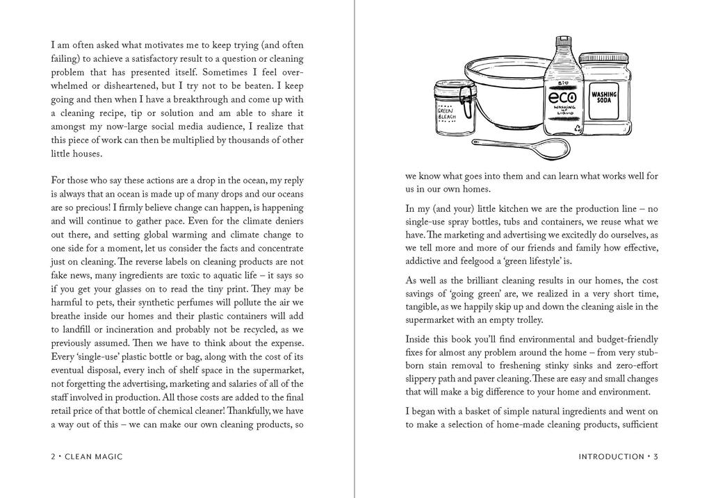 Weitere Ansicht: Clean Magic | Nancy Birtwhistle