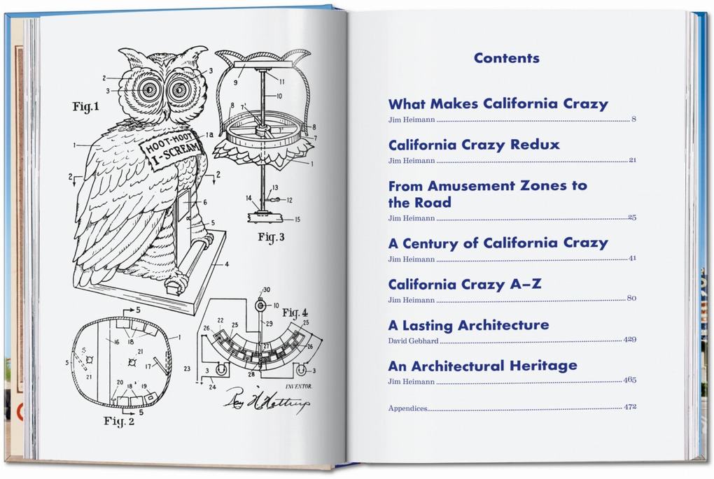 Weitere Ansicht: California Crazy. American Pop Architecture. 45th Ed.